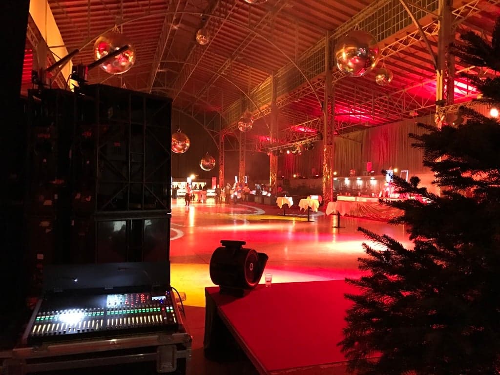 Multimedia-Installation