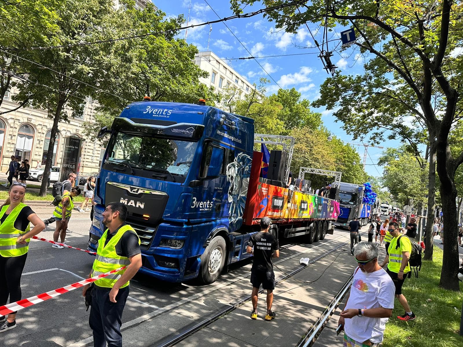 Event-Logistik und Kühlung bei Festivals