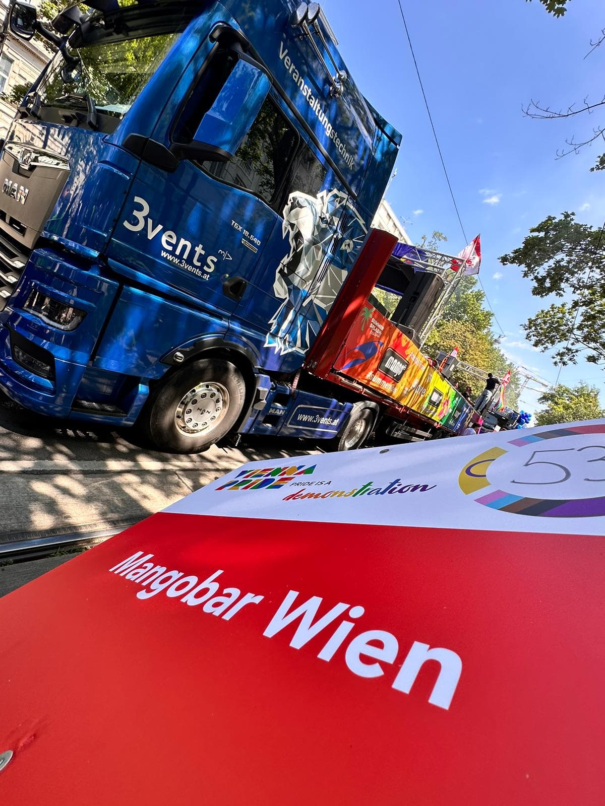 Eventproduktion von 3vents